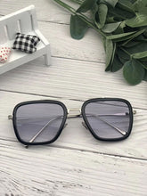 Load image into Gallery viewer, CURTAIN Retro Vintage Designer Steam Punk Pilot Sunglasses Iron Man 3 TONY Stark Sun Glasses Men Gothic Rossi Coating UV400