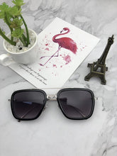 Load image into Gallery viewer, CURTAIN Retro Vintage Designer Steam Punk Pilot Sunglasses Iron Man 3 TONY Stark Sun Glasses Men Gothic Rossi Coating  UV400

