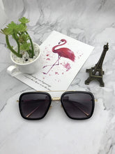 Load image into Gallery viewer, CURTAIN Retro Vintage Designer Steam Punk Pilot Sunglasses Iron Man 3 TONY Stark Sun Glasses Men Gothic Rossi Coating  UV400
