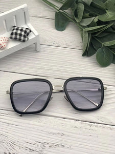 CURTAIN Retro Vintage Designer Steam Punk Pilot Sunglasses Iron Man 3 TONY Stark Sun Glasses Men Gothic Rossi Coating  UV400