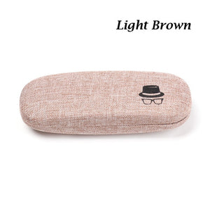 1Pcs Eyewear Protector Reading Glasses Box Men Women Spectacle Case Hard Shell Unisex Eyeglasses Sunglasses Storage Holder Hot