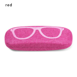1Pcs Eyewear Protector Reading Glasses Box Men Women Spectacle Case Hard Shell Unisex Eyeglasses Sunglasses Storage Holder Hot
