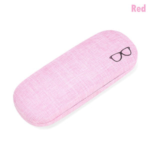 1Pcs Eyewear Protector Reading Glasses Box Men Women Spectacle Case Hard Shell Unisex Eyeglasses Sunglasses Storage Holder Hot