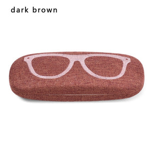 1Pcs Eyewear Protector Reading Glasses Box Men Women Spectacle Case Hard Shell Unisex Eyeglasses Sunglasses Storage Holder Hot