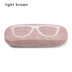 1Pcs Eyewear Protector Reading Glasses Box Men Women Spectacle Case Hard Shell Unisex Eyeglasses Sunglasses Storage Holder Hot