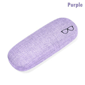 1Pcs Eyewear Protector Reading Glasses Box Men Women Spectacle Case Hard Shell Unisex Eyeglasses Sunglasses Storage Holder Hot