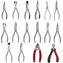 Load image into Gallery viewer, 16styles glasses plier set spectacle adjusting plier glasses pliers tool
